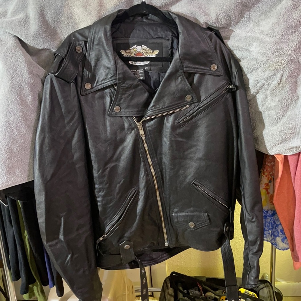 Harley-Davidson leather jacket XXL